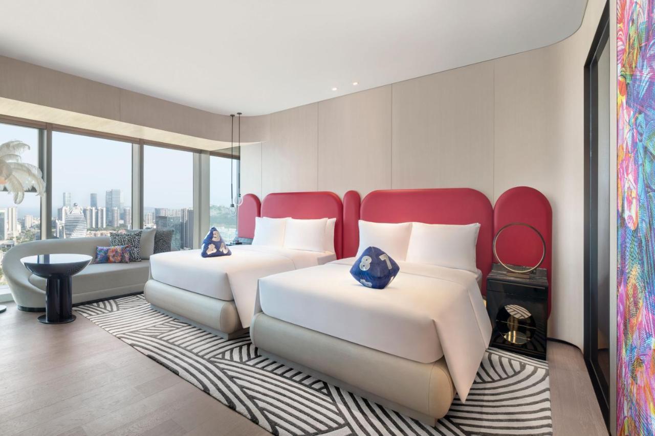 W-Xiamen Hotel Exterior photo