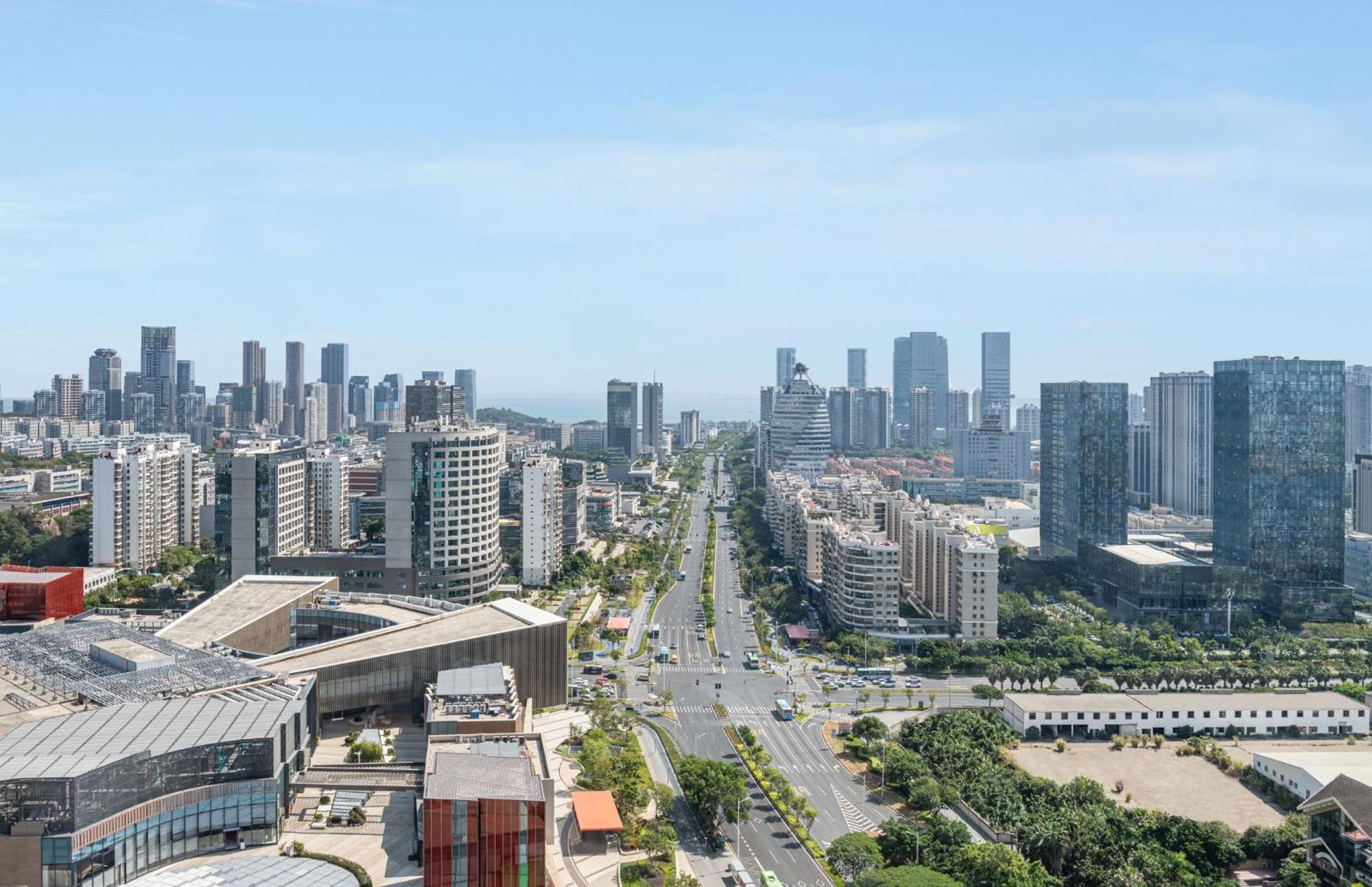 W-Xiamen Hotel Exterior photo
