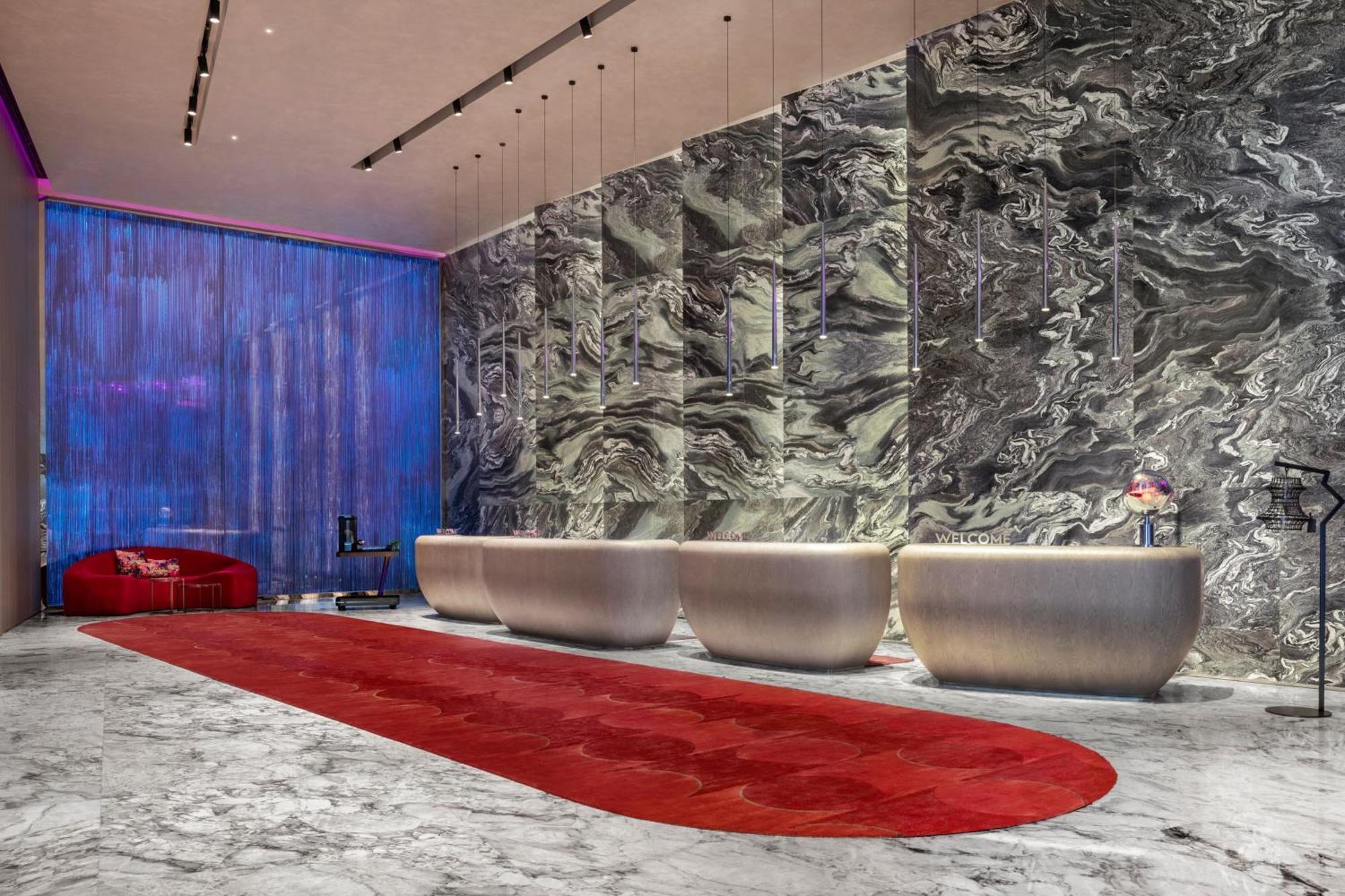 W-Xiamen Hotel Exterior photo